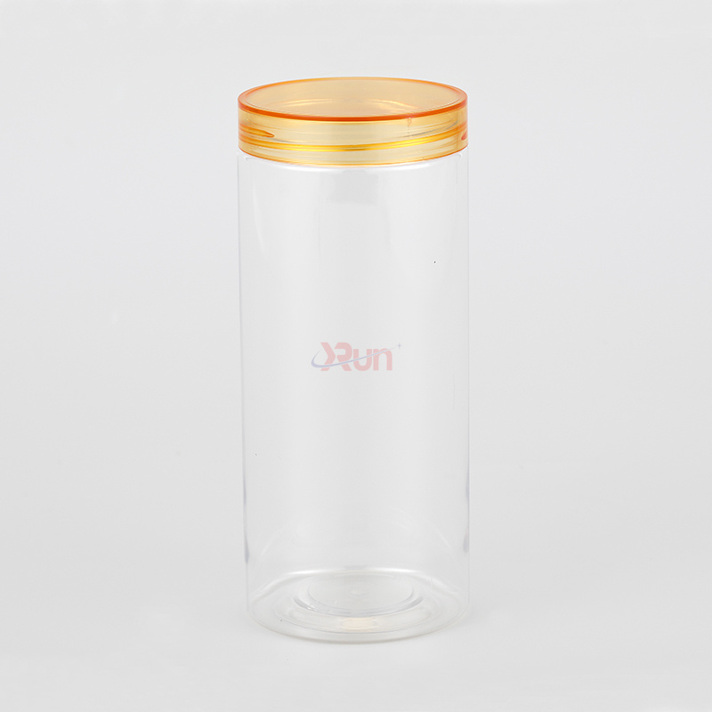 The standard 16 oz PET jar provides excellent clarity for nut jars, ensuring a perfect fit for the Plastic lid and airtight induction seal liners.